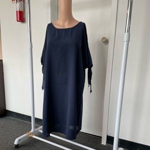 SHEIN dark blue dress